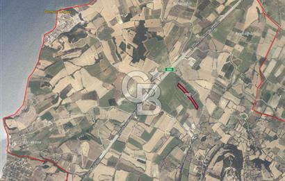 Çanakkale Kangırlı Deniz Manzaralı 12 Dönüm Tarla