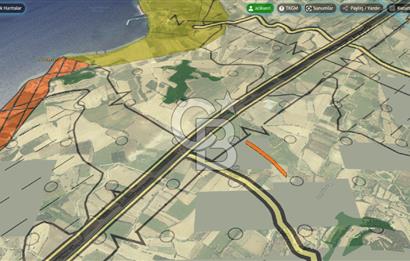 Çanakkale Kangırlı Deniz Manzaralı 12 Dönüm Tarla