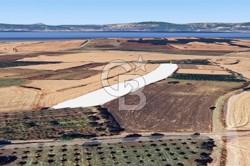 Çanakkale Kangırlı Deniz Manzaralı 12 Dönüm Tarla