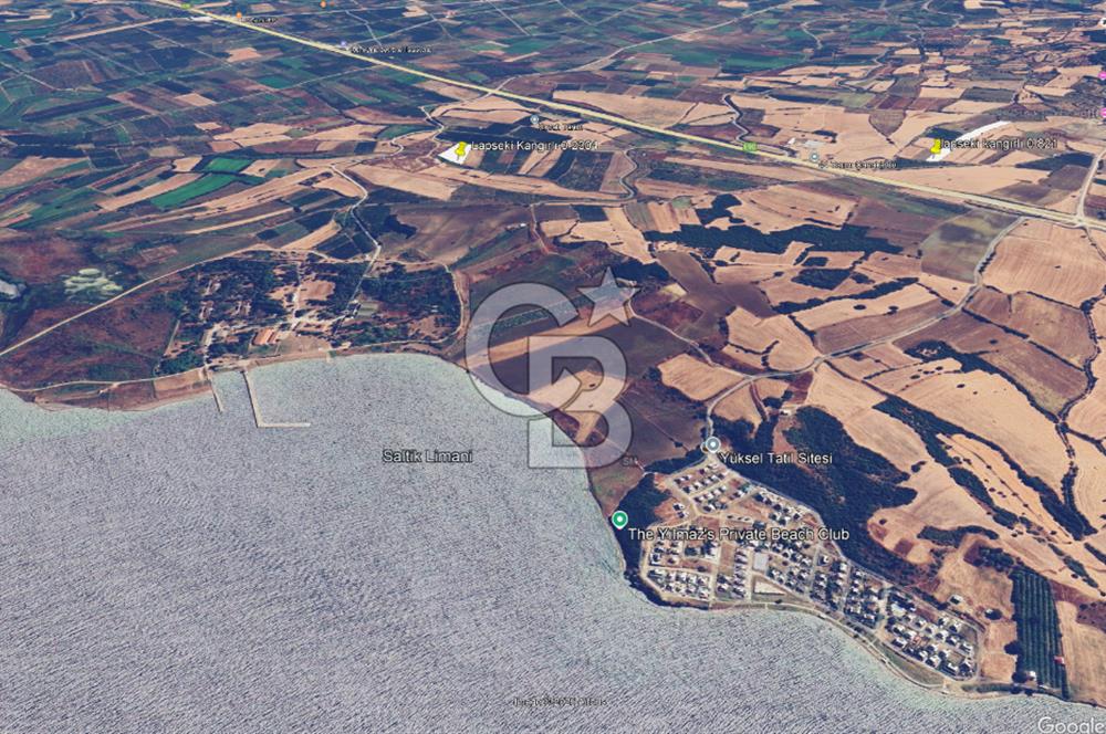 Çanakkale Kangırlı Deniz Manzaralı 12 Dönüm Tarla