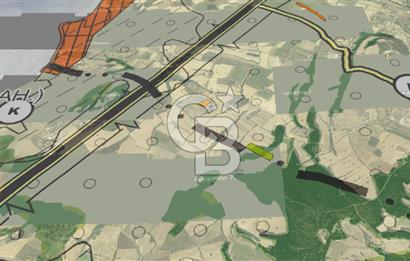 Çanakkale Kangırlı Deniz/Boğaz Manzaralı 13.550m2 Tarla