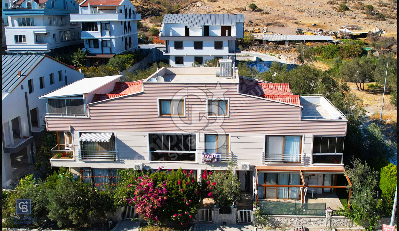 ÇANDARLININ EN GENİŞ 4+1 DUBLEKS DAİRESİ