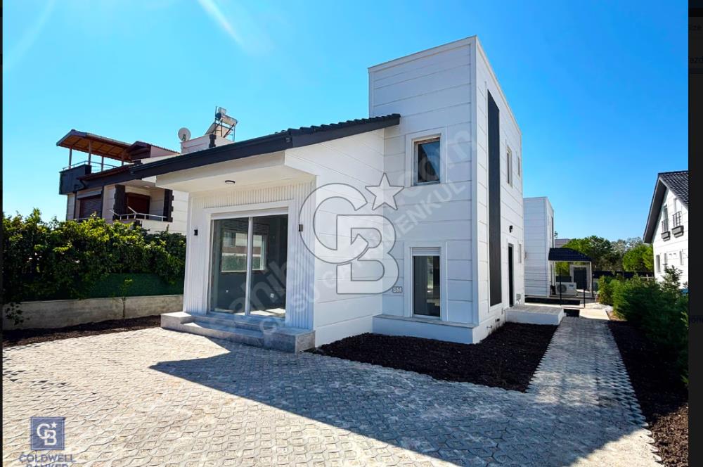 ÇANDARLI'DA SATILIK MÜSTAKİL HAVUZLU LÜKS LOFT VİLLA