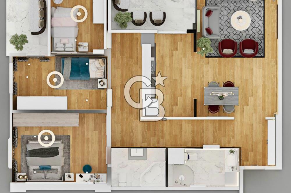 Vadi Prime’da Yaşam Başlıyor! Modern, Konforlu ve Doğayla İç İçe Bir Hayat Sizi  Bekliyor!r