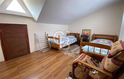 Saroz Körfezinde Denize Sıfır, Özel Koylu 4+1 Tripleks Villa