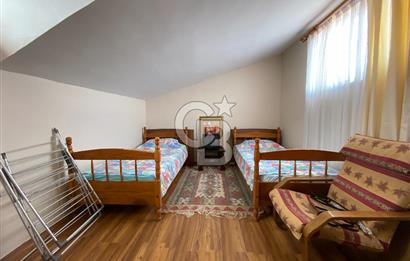 Saroz Körfezinde Denize Sıfır, Özel Koylu 4+1 Tripleks Villa