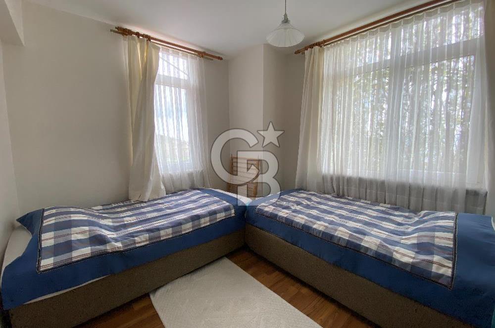 Saroz Körfezinde Denize Sıfır, Özel Koylu 4+1 Tripleks Villa