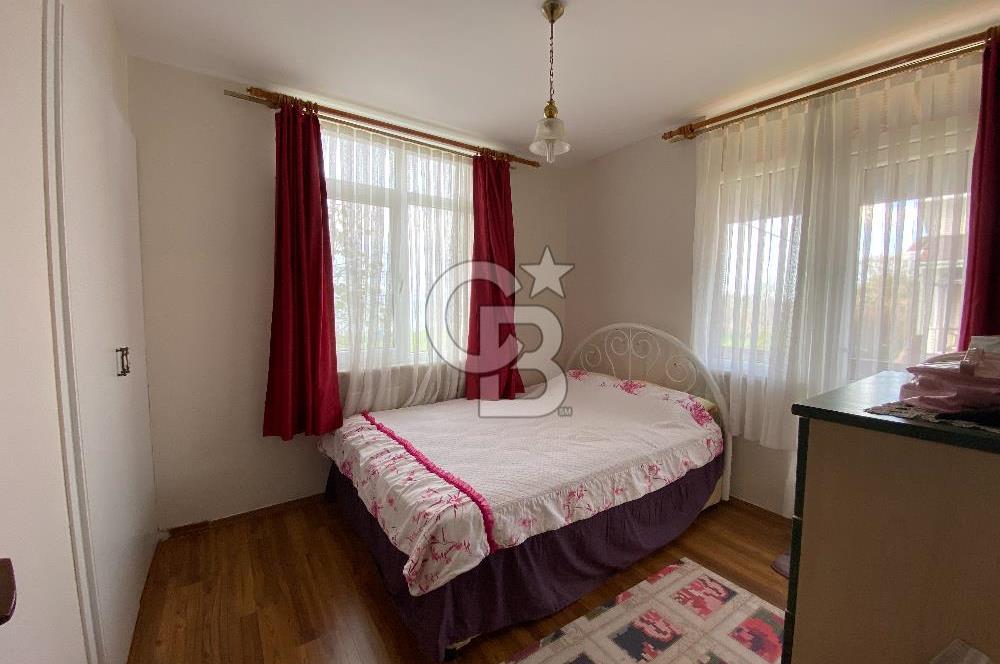 Saroz Körfezinde Denize Sıfır, Özel Koylu 4+1 Tripleks Villa