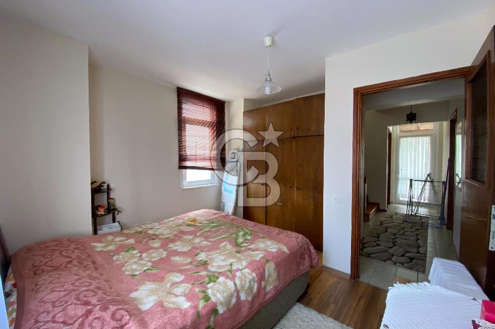 Saroz Körfezinde Denize Sıfır, Özel Koylu 4+1 Tripleks Villa