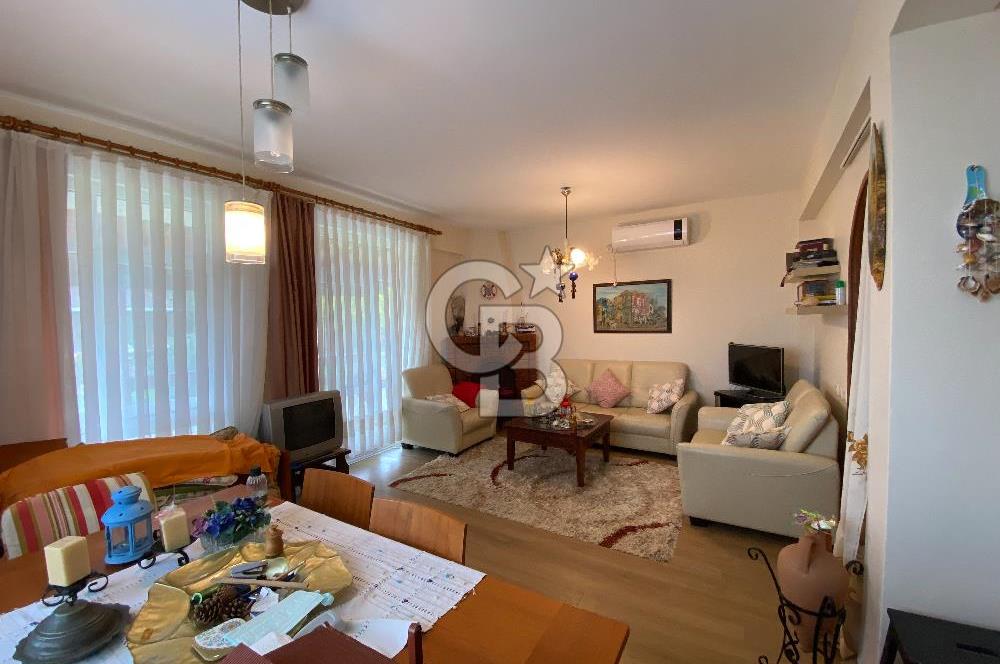 Saroz Körfezinde Denize Sıfır, Özel Koylu 4+1 Tripleks Villa