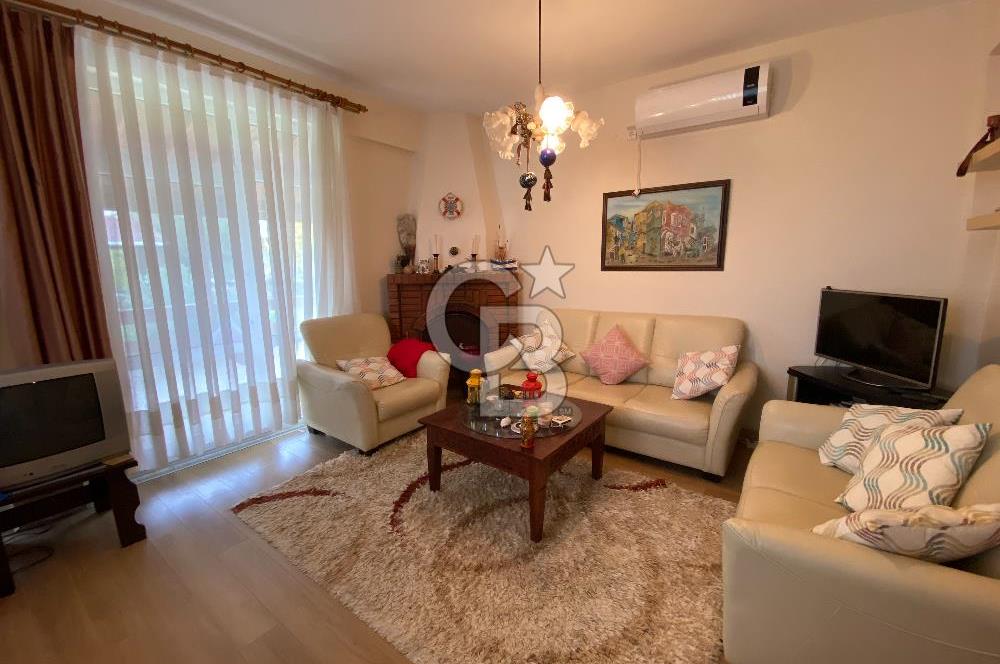 Saroz Körfezinde Denize Sıfır, Özel Koylu 4+1 Tripleks Villa