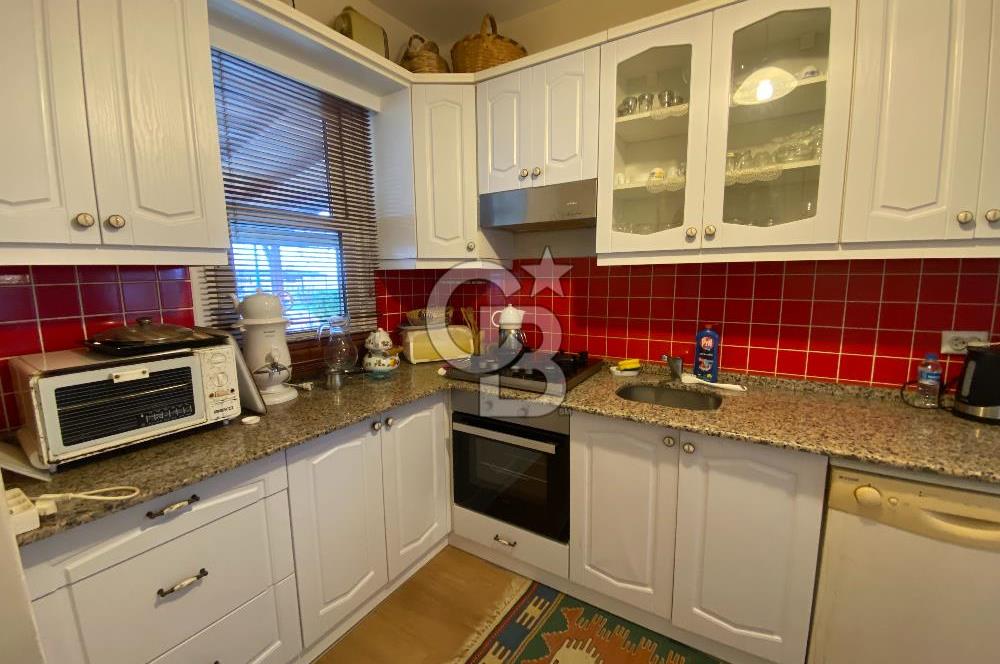 Saroz Körfezinde Denize Sıfır, Özel Koylu 4+1 Tripleks Villa