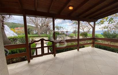 Saroz Körfezinde Denize Sıfır, Özel Koylu 4+1 Tripleks Villa