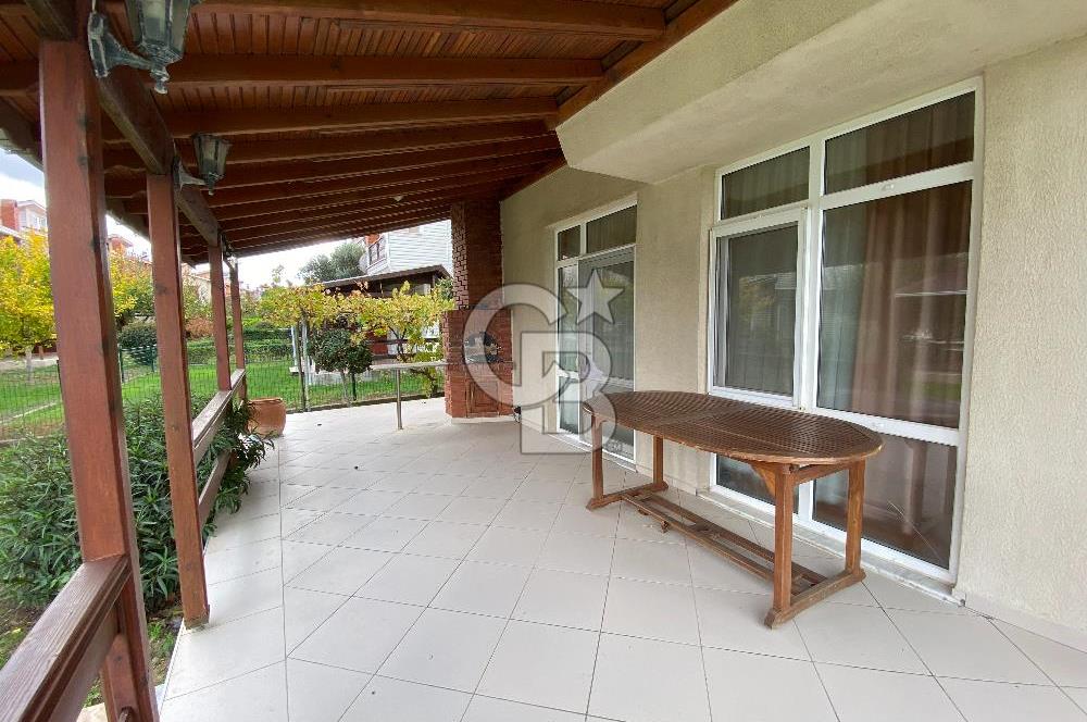 Saroz Körfezinde Denize Sıfır, Özel Koylu 4+1 Tripleks Villa