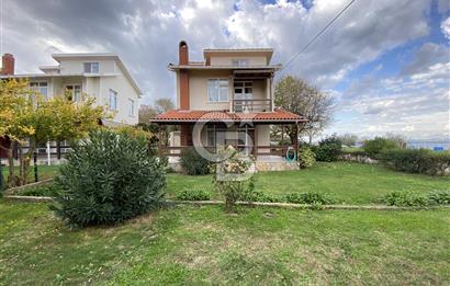 Saroz Körfezinde Denize Sıfır, Özel Koylu 4+1 Tripleks Villa