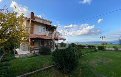 Saroz Körfezinde Denize Sıfır, Özel Koylu 4+1 Tripleks Villa