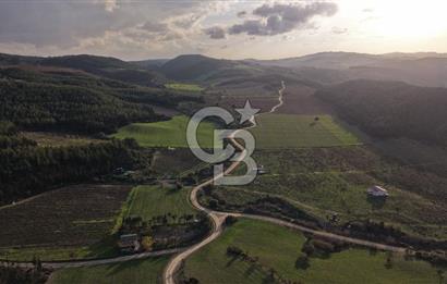 Saroz Körfezinde Denize Sıfır, Özel Koylu 4+1 Tripleks Villa