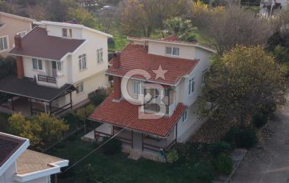 Saroz Körfezinde Denize Sıfır, Özel Koylu 4+1 Tripleks Villa