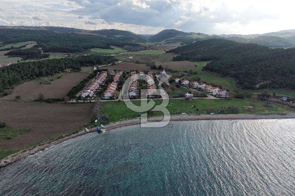 Saroz Körfezinde Denize Sıfır, Özel Koylu 4+1 Tripleks Villa