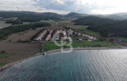 Saroz Körfezinde Denize Sıfır, Özel Koylu 4+1 Tripleks Villa