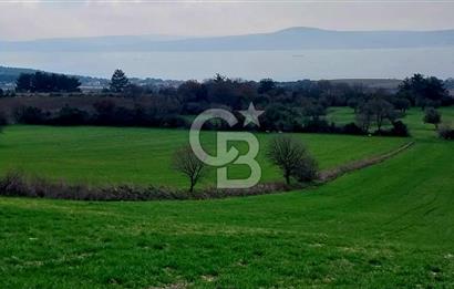 Çanakkale Kangırlı Deniz/Boğaz Manzaralı 13.550m2 Tarla