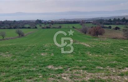 Çanakkale Kangırlı Deniz/Boğaz Manzaralı 13.550m2 Tarla