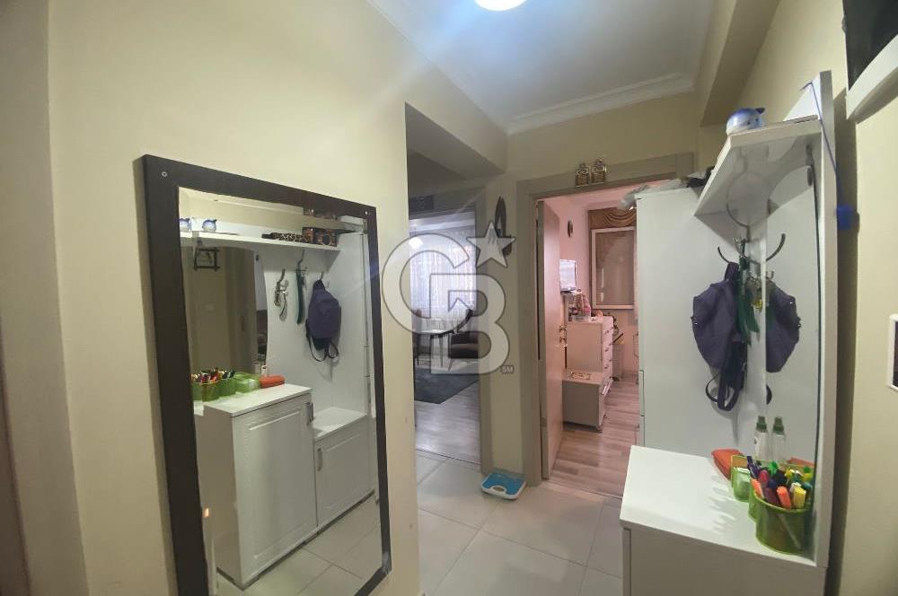 BAYRAKLI TURAN SATILIK 2+1 KAPALI MUTFAK DOĞALGAZLI YENİ GENİŞ DAİRE