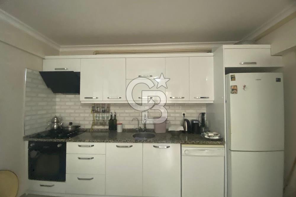 BAYRAKLI TURAN SATILIK 2+1 KAPALI MUTFAK DOĞALGAZLI YENİ GENİŞ DAİRE