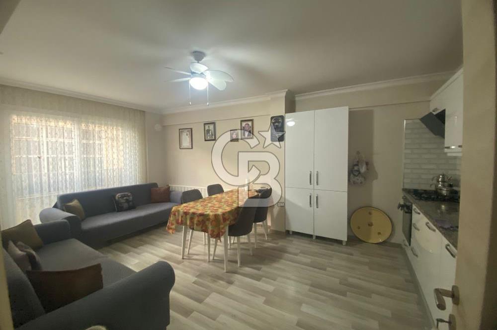 BAYRAKLI TURAN SATILIK 2+1 KAPALI MUTFAK DOĞALGAZLI YENİ GENİŞ DAİRE
