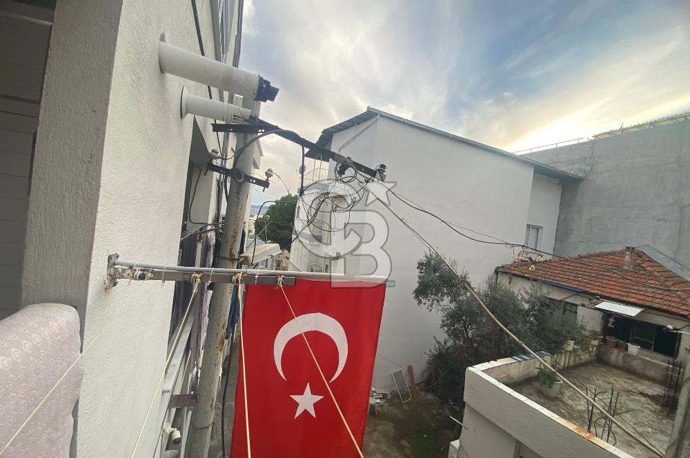 BAYRAKLI TURAN SATILIK 2+1 KAPALI MUTFAK DOĞALGAZLI YENİ GENİŞ DAİRE