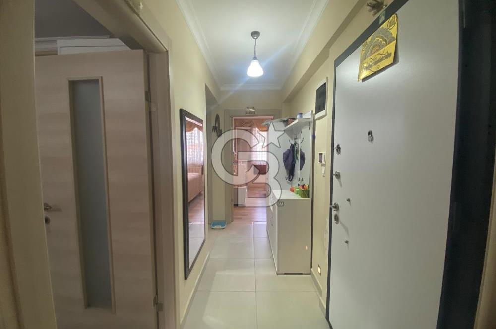 BAYRAKLI TURAN SATILIK 2+1 KAPALI MUTFAK DOĞALGAZLI YENİ GENİŞ DAİRE