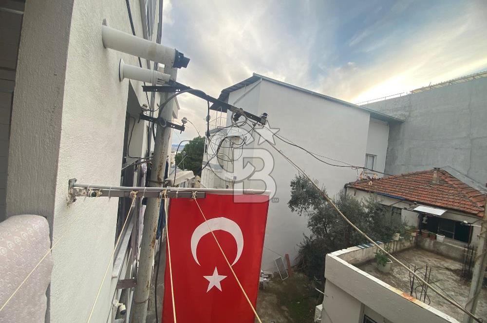 BAYRAKLI TURAN SATILIK 2+1 KAPALI MUTFAK DOĞALGAZLI YENİ GENİŞ DAİRE