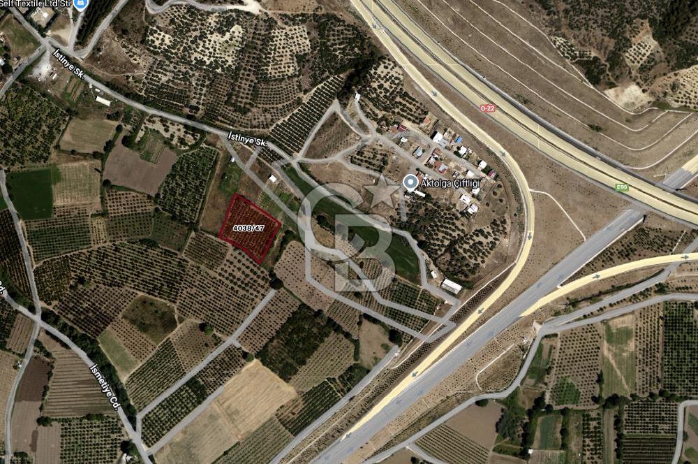 CB BLACK'TAN İSMETİYE'DE FIRSAT KONUMLU SATILIK TARLA*