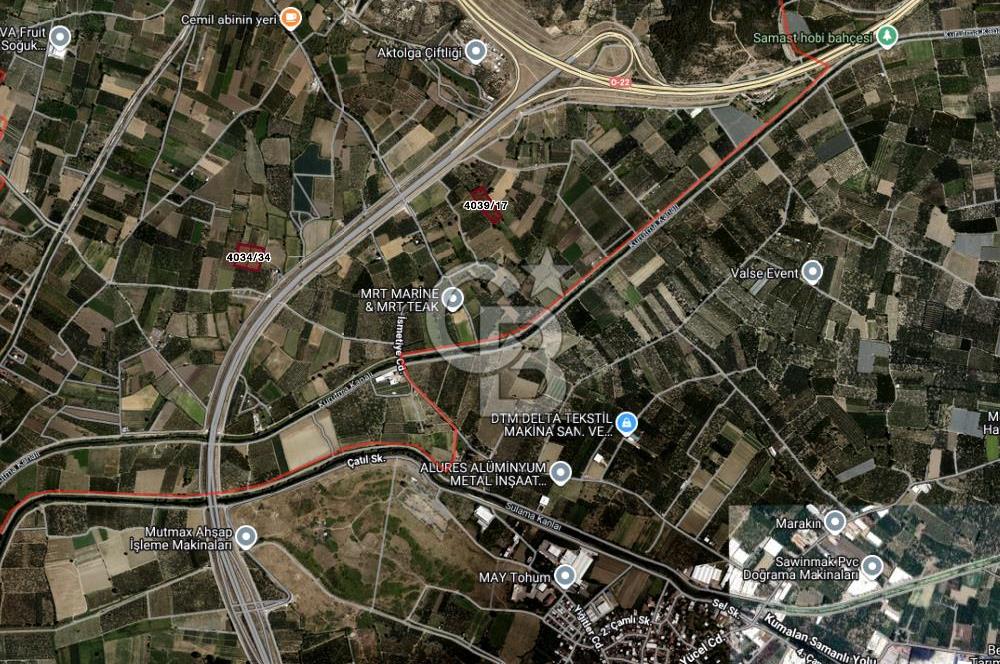 CB BLACK'TAN BURSA İSMETİYE'DE FIRSAT TARLA*