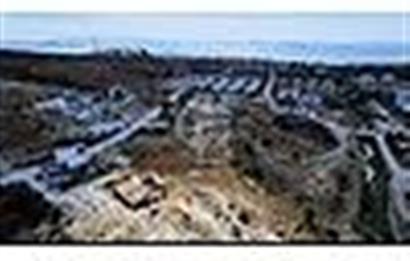 ÇANDARLI MERKEZDE, DENİZ MANZARALI 440M2 FIRSAT ARSA