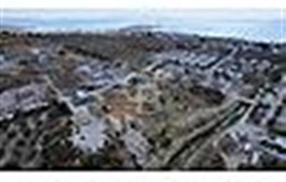 ÇANDARLI MERKEZDE, DENİZ MANZARALI 440M2 FIRSAT ARSA