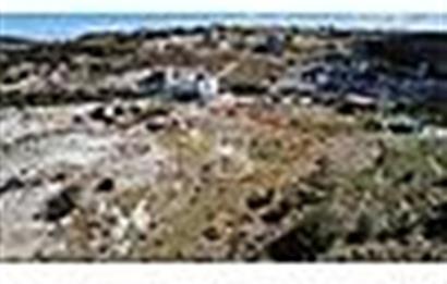 ÇANDARLI MERKEZDE, DENİZ MANZARALI 440M2 FIRSAT ARSA