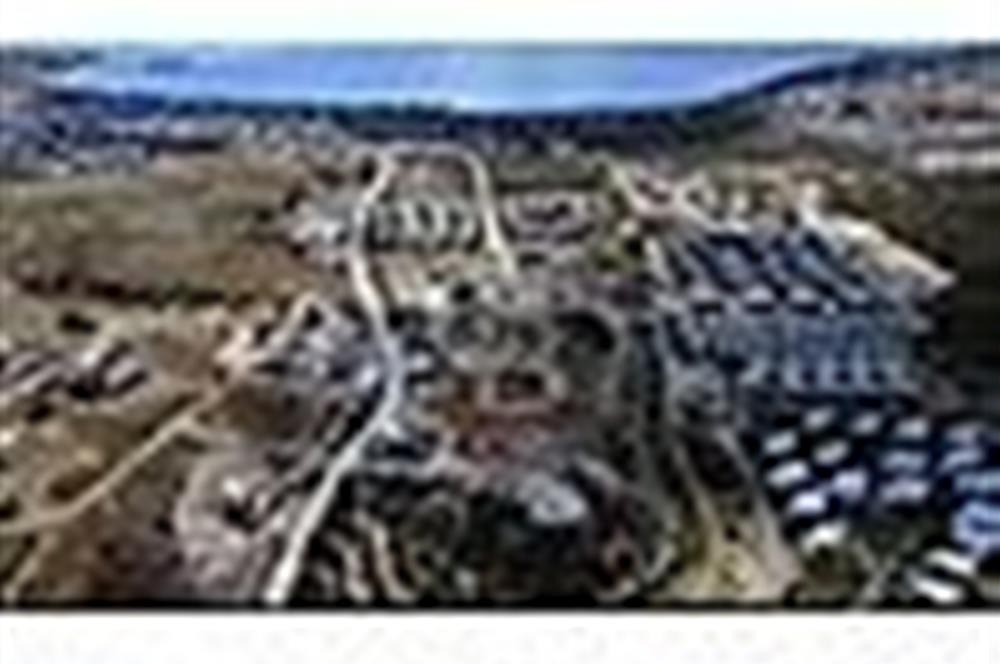 ÇANDARLI MERKEZDE, DENİZ MANZARALI 440M2 FIRSAT ARSA