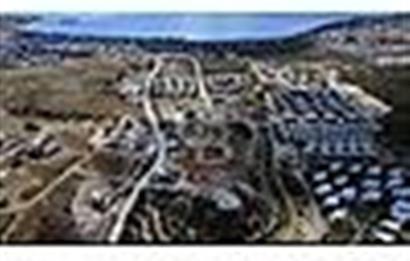 ÇANDARLI MERKEZDE, DENİZ MANZARALI 440M2 FIRSAT ARSA