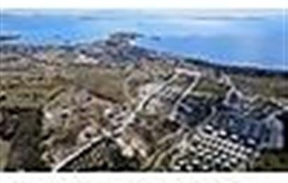 ÇANDARLI MERKEZDE, DENİZ MANZARALI 440M2 FIRSAT ARSA