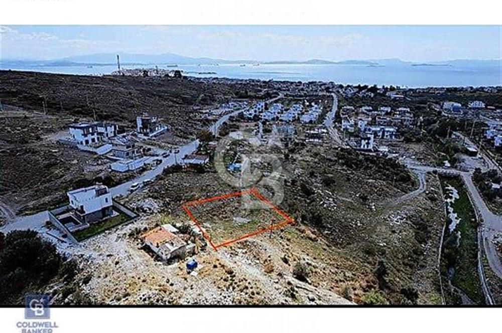 ÇANDARLI MERKEZDE, DENİZ MANZARALI 440M2 FIRSAT ARSA