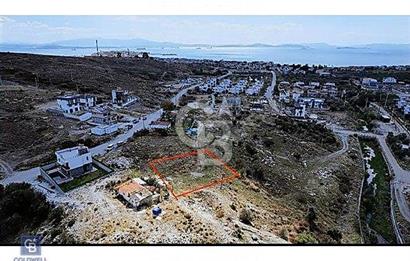 ÇANDARLI MERKEZDE, DENİZ MANZARALI 440M2 FIRSAT ARSA