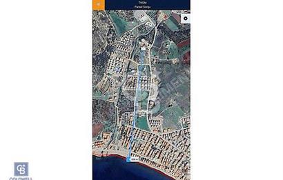 ÇANDARLI MERKEZDE, DENİZ MANZARALI 440M2 FIRSAT ARSA