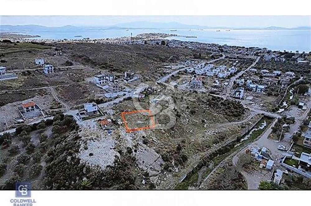 ÇANDARLI MERKEZDE, DENİZ MANZARALI 440M2 FIRSAT ARSA