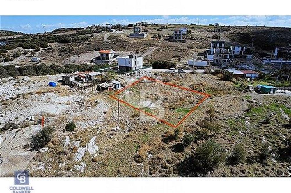 ÇANDARLI MERKEZDE, DENİZ MANZARALI 440M2 FIRSAT ARSA