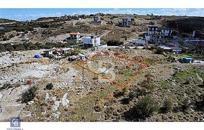 ÇANDARLI MERKEZDE, DENİZ MANZARALI 440M2 FIRSAT ARSA