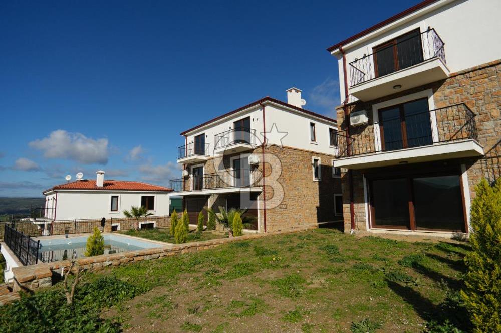 GÖKÇEADA MERKEZ ÇINARLI ELİA PARK SİTESİNDE MUHTEŞEM VİLLALAR