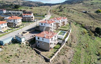 GÖKÇEADA MERKEZ ÇINARLI ELİA PARK SİTESİNDE MUHTEŞEM VİLLALAR