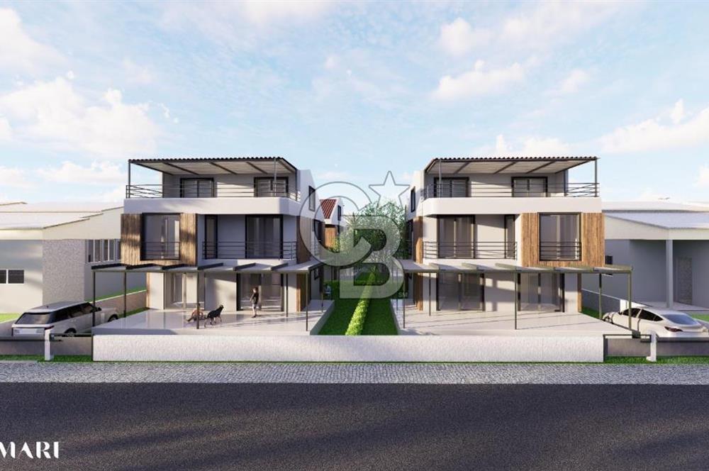 ÇANDARLI MERKEZDE SIFIR MÜSTAKİL VİLLA