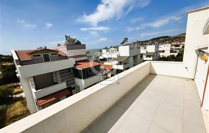 ÇANDARLI MERKEZDE DENİZE YAKIN SATILIK VİLLA